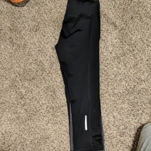 Black Reebok leggings